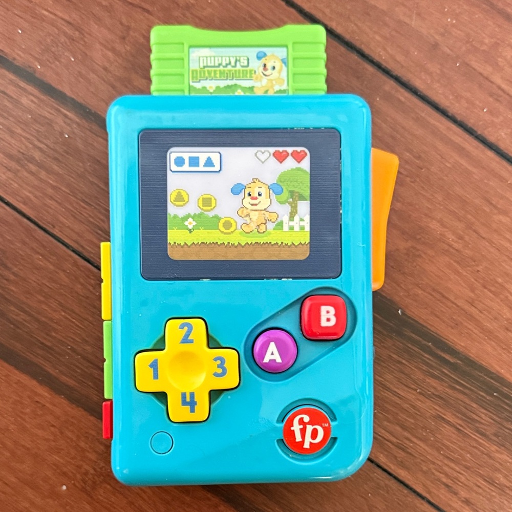 Fisher price “game boy” toy